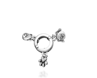 Charm Giovanni Raspini Donna in Argento 11982